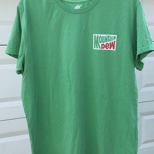 Get your Dew on with this Mountain Dew T-shirt!